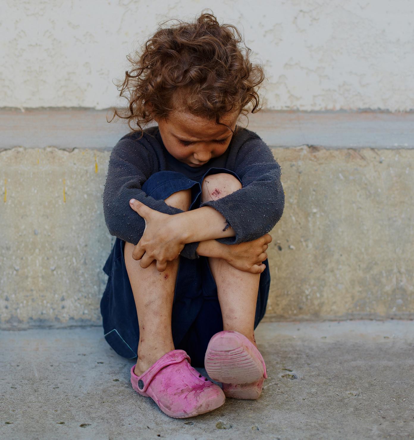 Enfant en situation de précarité