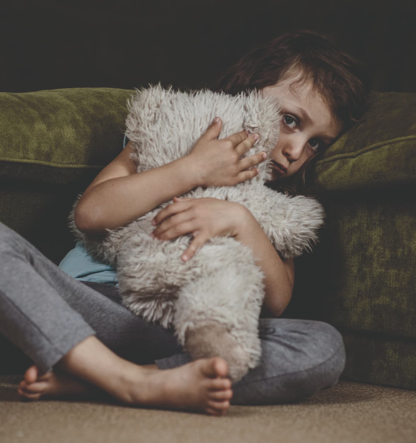 Enfant en situation de précarité